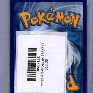 Mega Eelektross EX 266/217, Ascended Heroes Pokemon card - alternate view