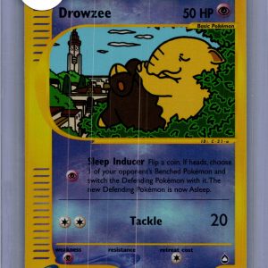 Drowzee 74a/147 Reverse Holo, Vintage Singles Pokemon card