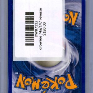 Drowzee 74a/147 Reverse Holo, Vintage Singles Pokemon card - alternate view