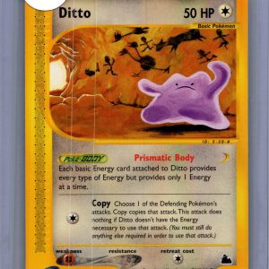 Ditto 51/144, Vintage Singles Pokemon card