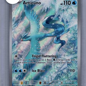 Articuno 161/159, Journey Together Pokemon card