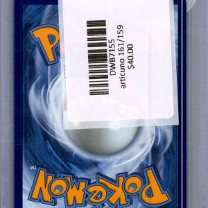Articuno 161/159, Journey Together Pokemon card - alternate view