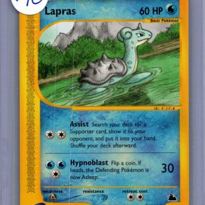 Lapras 71/144, Vintage Singles Pokemon card