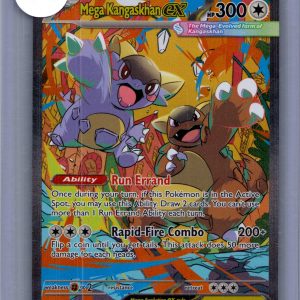 Mega Kangaskhan EX 182/132, Mega Evolutions Pokemon card
