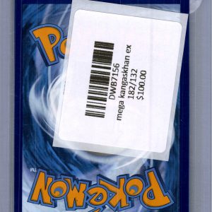 Mega Kangaskhan EX 182/132, Mega Evolutions Pokemon card - alternate view