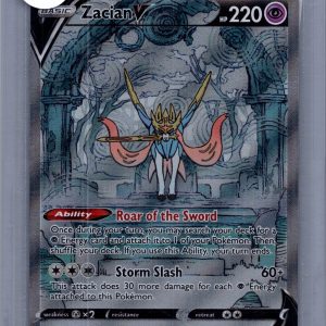 zacian V gg48/gg70 Pokemon card