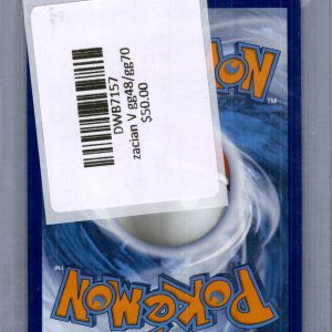 zacian V gg48/gg70 Pokemon card - alternate view