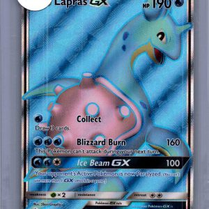 Lapras GX 139/149, Sun and Moon Pokemon card