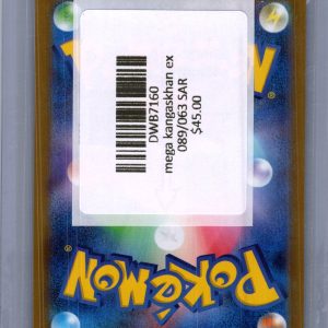 Mega Kangaskhan EX 089/063 SAR, Japanese Singles Pokemon card - alternate view