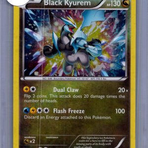 Black Kyurem BW58, PROMO Pokemon card