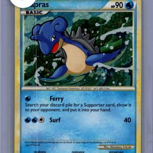 Lapras HGSS14, PROMO Pokemon card