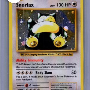 Snorlax XY179, PROMO Pokemon card