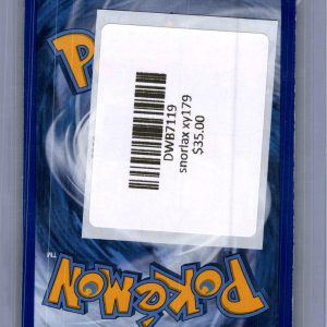 Snorlax XY179, PROMO Pokemon card - alternate view