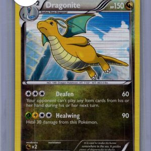 Dragonite 83/116 Holo, Plasma Freeze Pokemon card