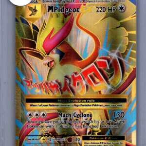 M Pidgeot EX 105/108, Evolutions Pokemon card