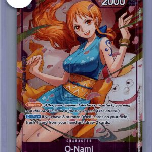 O-Nami ST18-002 C, ST18 One Piece trading card