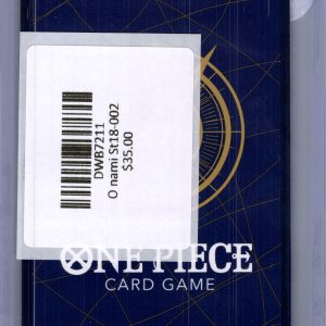 O-Nami ST18-002 C, ST18 One Piece trading card - alternate view