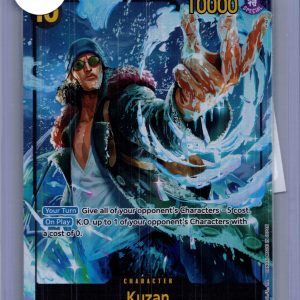 Kuzan OP02-121 SEC Alt Art, OP02 One Piece trading card