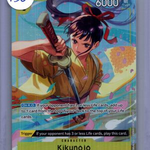 Kikunojo OP06-104 R, OP06 One Piece trading card