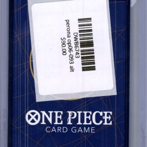 Perona OP-06-093 SR Alt Art, OP06 One Piece trading card - alternate view