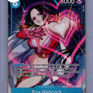 Boa Hancock OP07-051 SR Alt Art, OP07 One Piece trading card