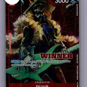 Brook ST01-011 C WINNER, ST01 One Piece trading card