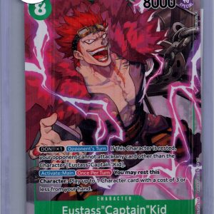Eustass"Captain"Kid OP01-051 SR, OP01 One Piece trading card