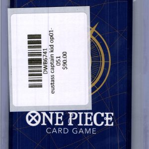 Eustass"Captain"Kid OP01-051 SR, OP01 One Piece trading card - alternate view