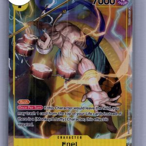 Enel OP05-100 SR Alt Art, OP05 One Piece trading card
