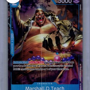 Marshall.D.Teach ST17-005 C, ST17 One Piece trading card