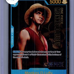 Monkey.D.Luffy P-055, P One Piece trading card