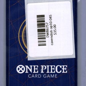 Cavendish OP10-045 R Alt Art, OP10 One Piece trading card - alternate view