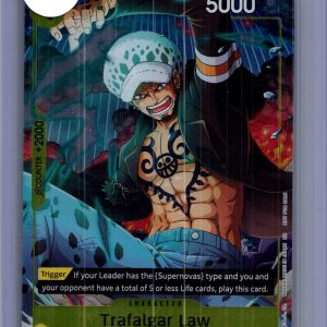 Trafalgar Law P-088, P One Piece trading card
