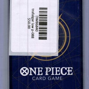 Trafalgar Law P-088, P One Piece trading card - alternate view