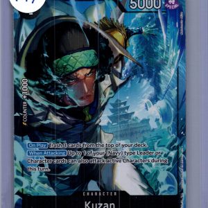 Kuzan OP11-084 R Alt Art, OP11 One Piece trading card