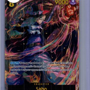 Sabo OP07-118 SEC Alt Art, OP07 One Piece trading card