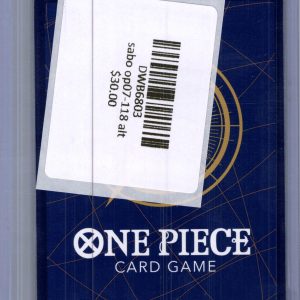 Sabo OP07-118 SEC Alt Art, OP07 One Piece trading card - alternate view