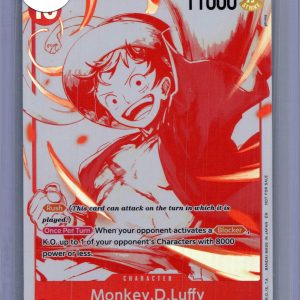 Moneky.D.Luffy ST10-006 SR, ST10 One Piece trading card