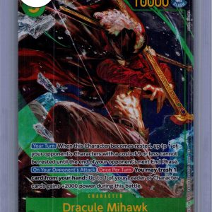 Dracule Mihawk OP14-119 SEC Alt Art, OP14 One Piece trading card