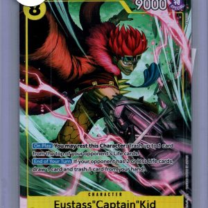 Eustass"Captain"Kid OP10-112 SR Alt Art, OP10 One Piece trading card