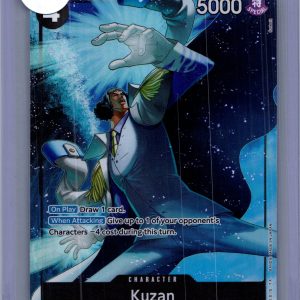 Kuzan OP02-096 SR Alt Art, OP02 One Piece trading card