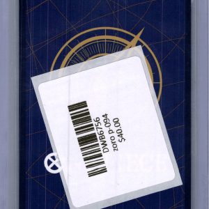 Zoro P-094 P, Japanese One Piece One Piece trading card - alternate view