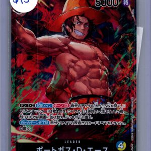 Portgas.D.Ace ST13-002 L, Japanese One Piece One Piece trading card