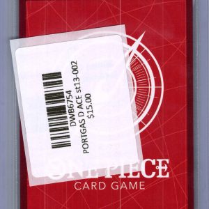 Portgas.D.Ace ST13-002 L, Japanese One Piece One Piece trading card - alternate view