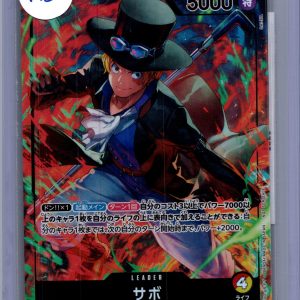 Sabo ST13-001 L, Japanese One Piece One Piece trading card