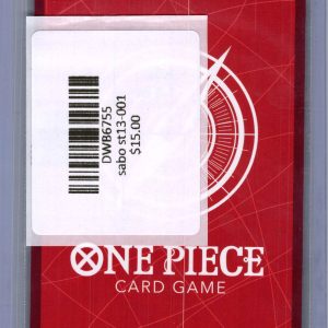 Sabo ST13-001 L, Japanese One Piece One Piece trading card - alternate view