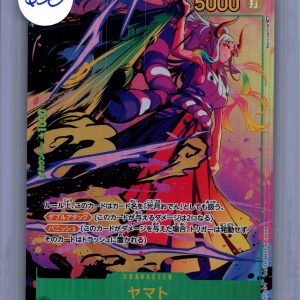 Yamato OP01-121 SEC, Japanese One Piece One Piece trading card