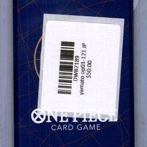 Yamato OP01-121 SEC, Japanese One Piece One Piece trading card - alternate view