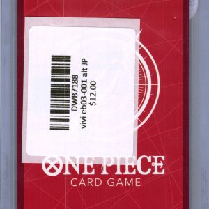 Nefeltari Vivi EB03-001 L Alt Art, Japanese One Piece One Piece trading card - alternate view