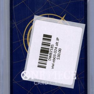 Nefeltari Vivi EB03-024 SR Alt Art, Japanese One Piece One Piece trading card - alternate view